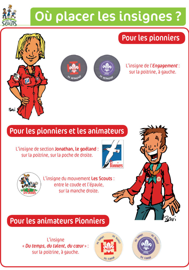 Insignes Insignes